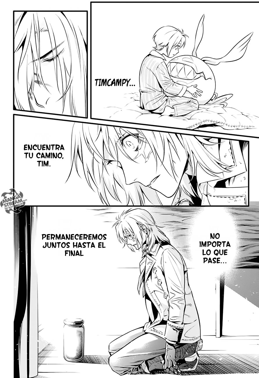 Read D.Gray-Man (ES) Manga Online