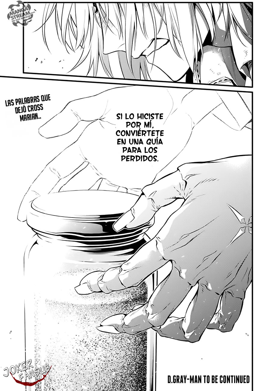 Read D.Gray-Man (ES) Manga Online