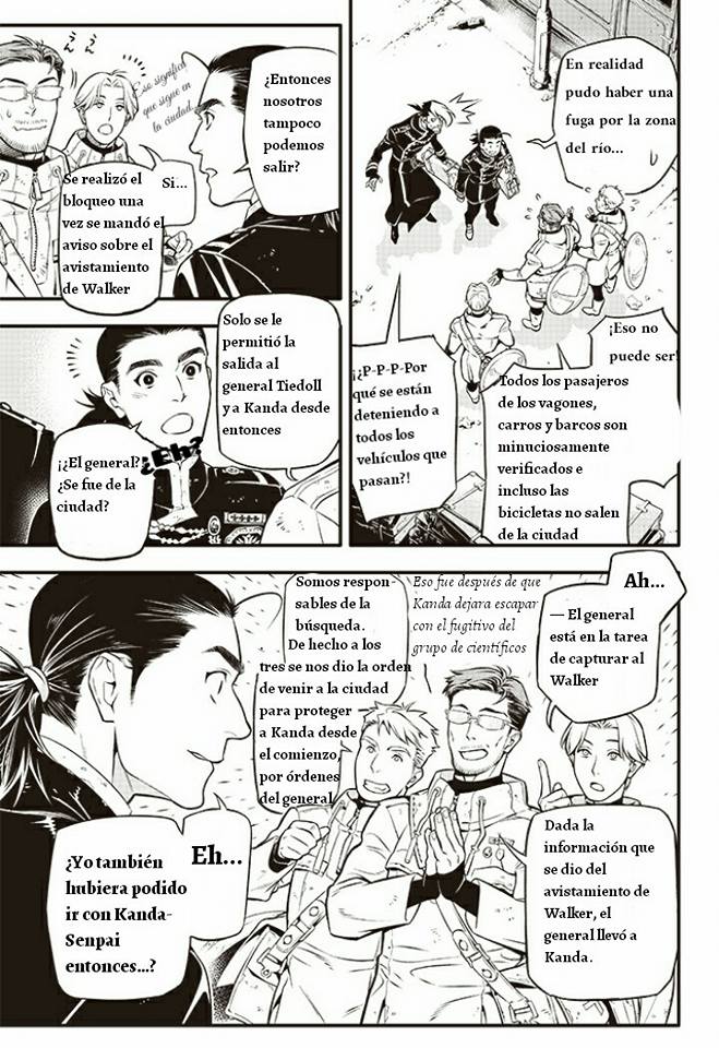 Read D.Gray-Man (ES) Manga Online