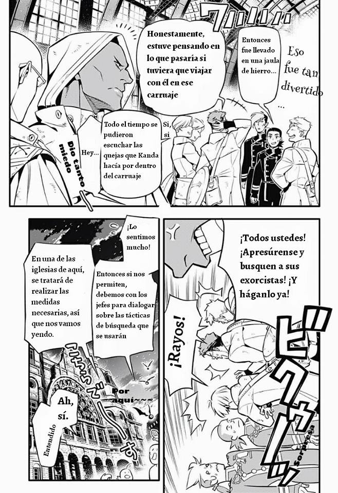Read D.Gray-Man (ES) Manga Online