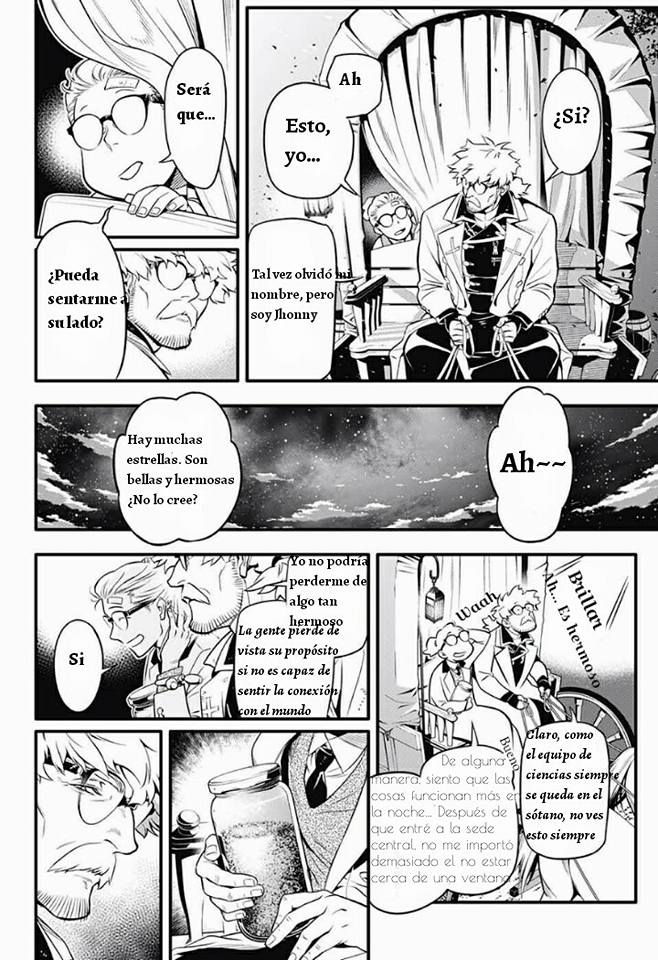 Read D.Gray-Man (ES) Manga Online