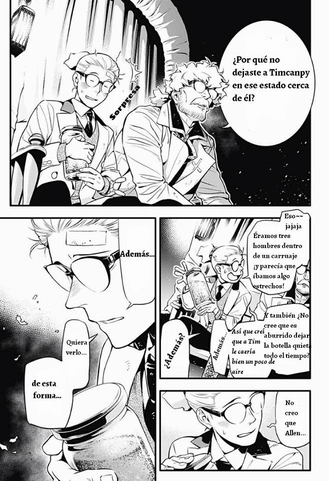 Read D.Gray-Man (ES) Manga Online