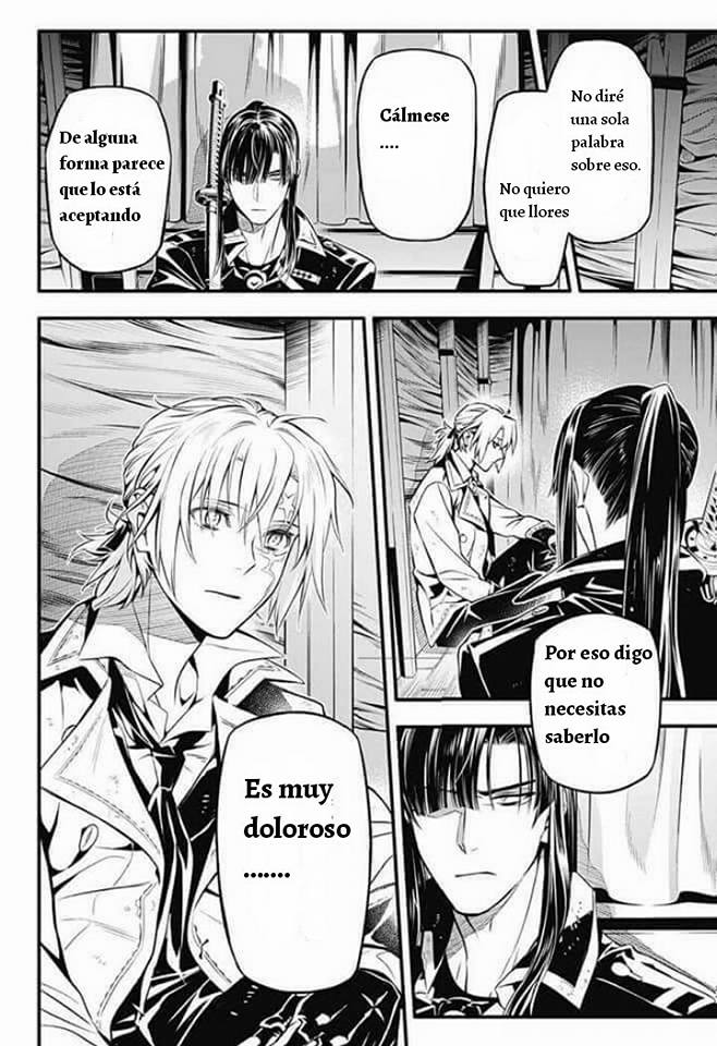 Read D.Gray-Man (ES) Manga Online