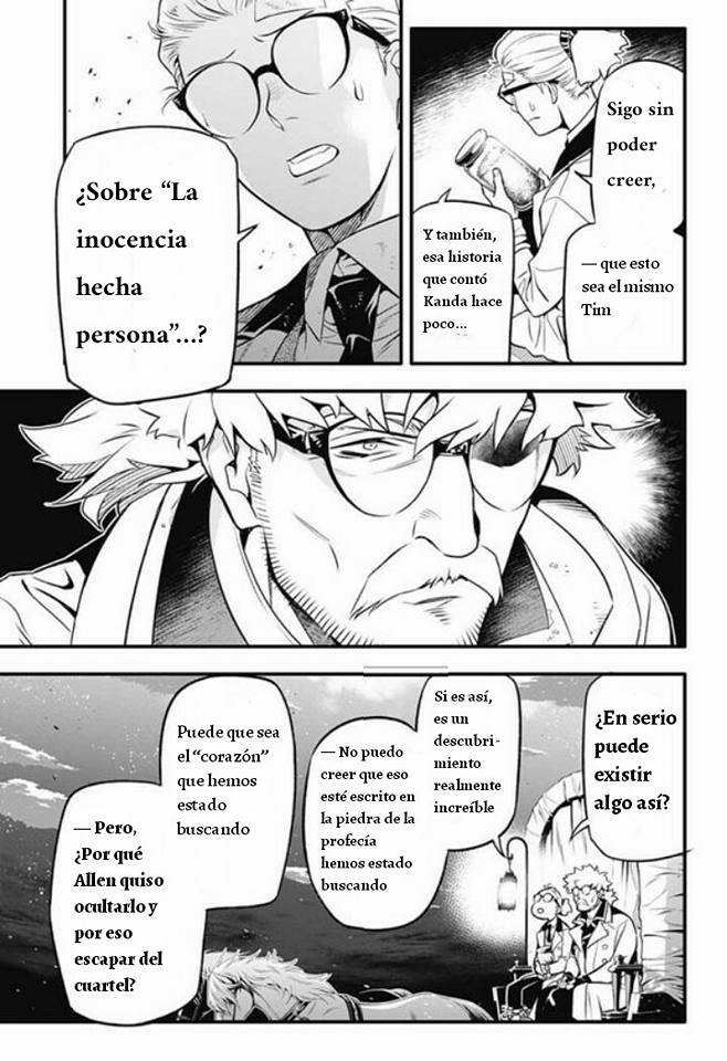Read D.Gray-Man (ES) Manga Online