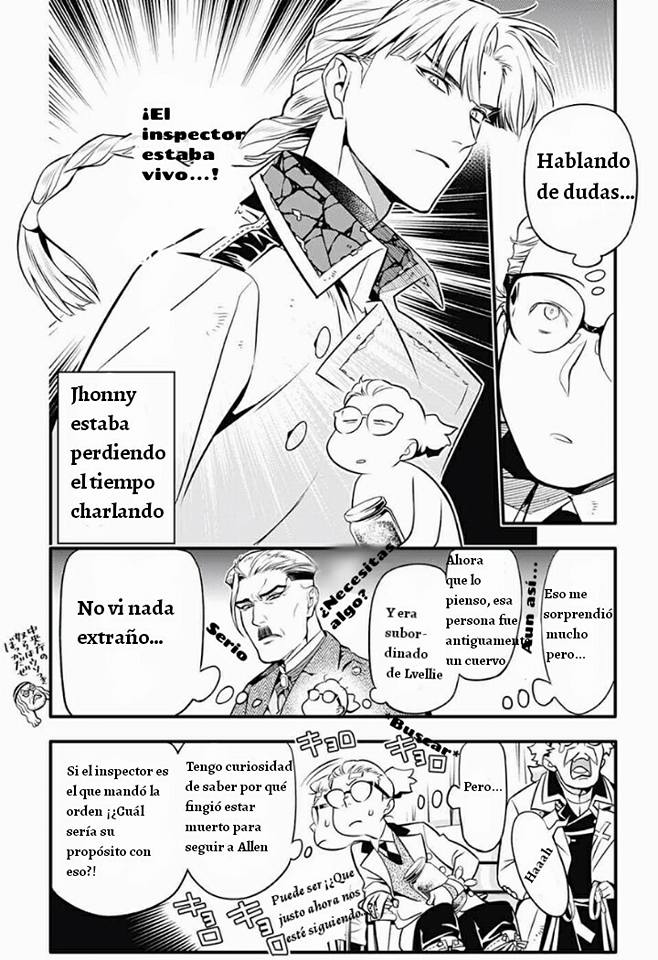 Read D.Gray-Man (ES) Manga Online