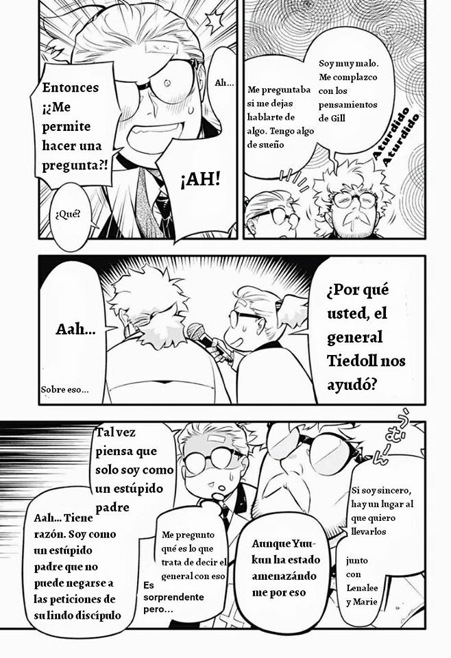 Read D.Gray-Man (ES) Manga Online