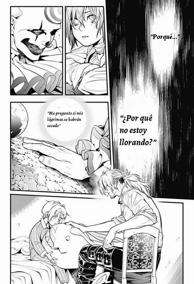 Read D.Gray-Man (ES) Manga Online