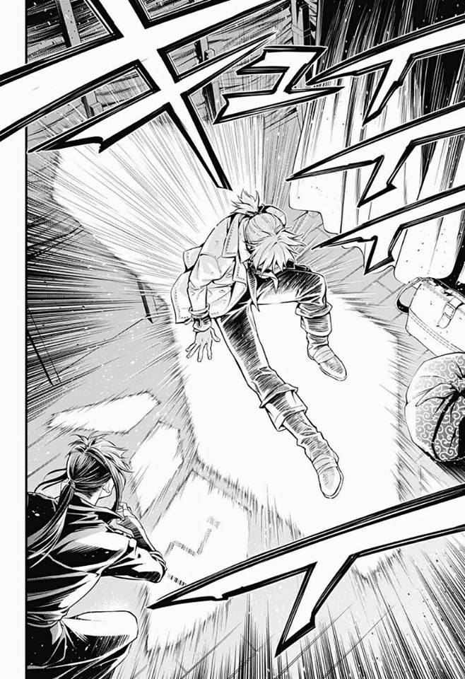 Read D.Gray-Man (ES) Manga Online