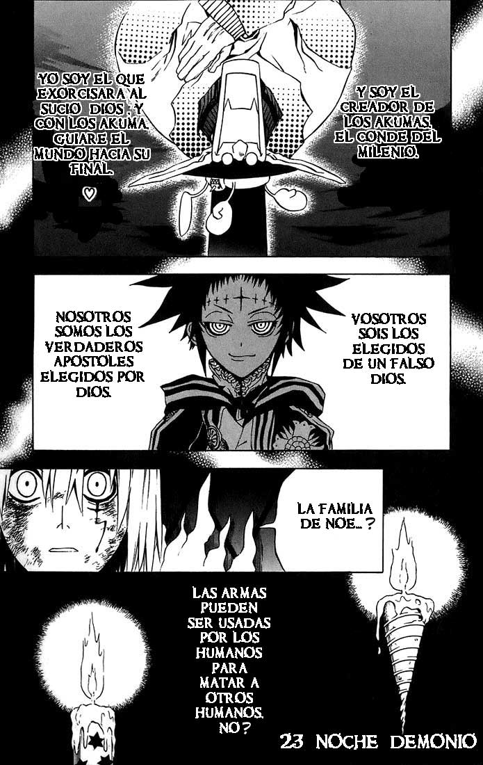 Read D.Gray-Man (ES) Manga Online