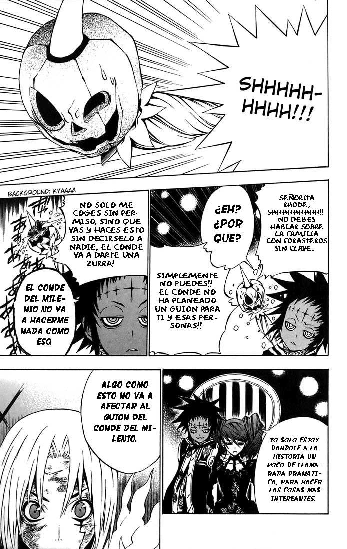 Read D.Gray-Man (ES) Manga Online