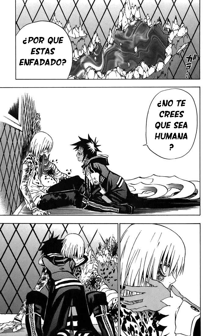 Read D.Gray-Man (ES) Manga Online