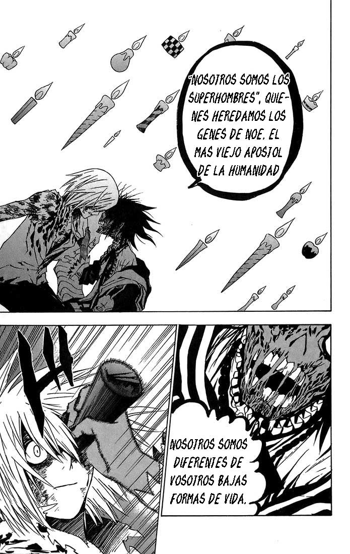 Read D.Gray-Man (ES) Manga Online