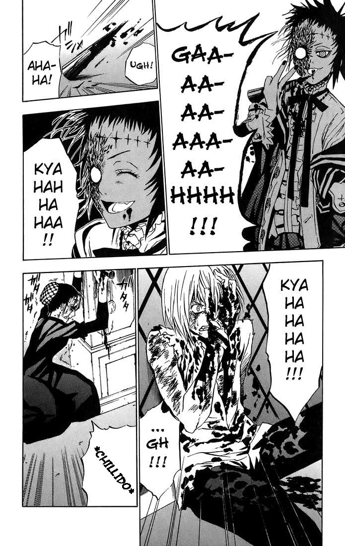 Read D.Gray-Man (ES) Manga Online