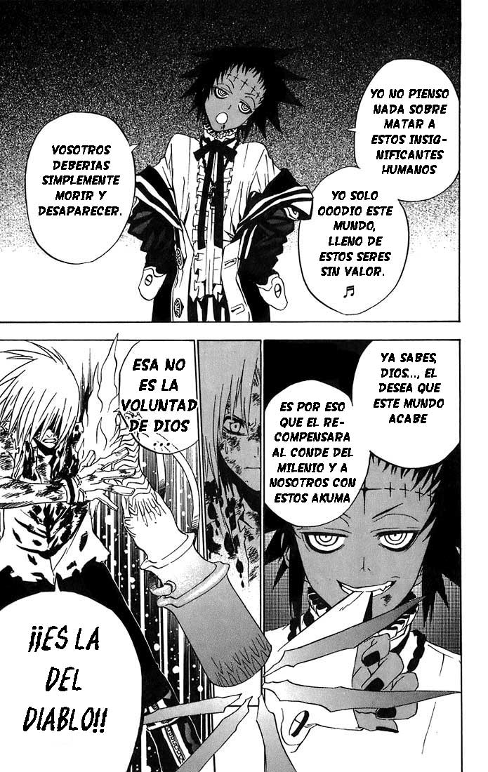 Read D.Gray-Man (ES) Manga Online