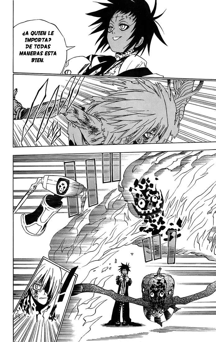 Read D.Gray-Man (ES) Manga Online