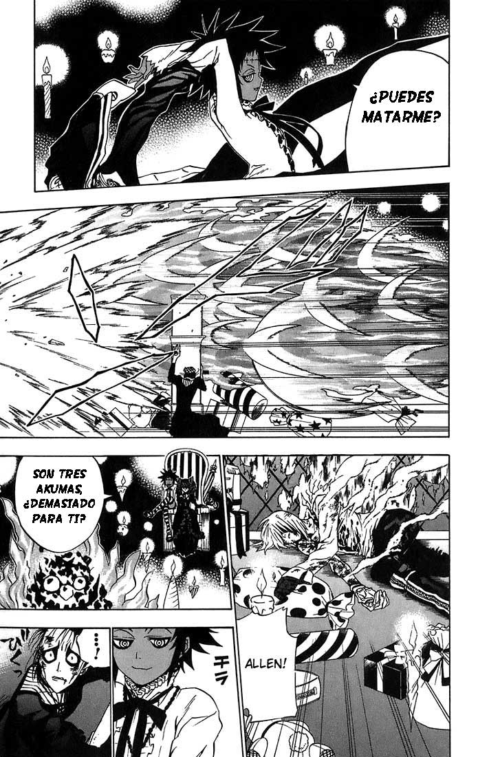 Read D.Gray-Man (ES) Manga Online