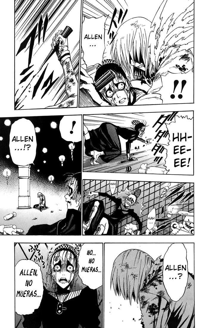 Read D.Gray-Man (ES) Manga Online