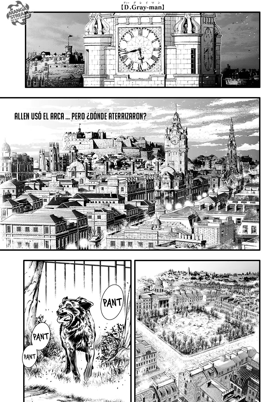 Read D.Gray-Man (ES) Manga Online