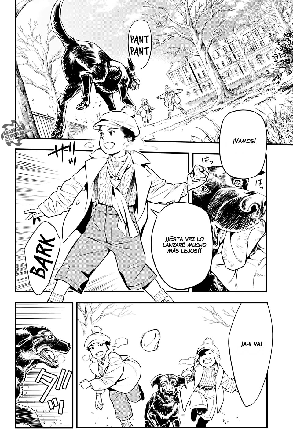 Read D.Gray-Man (ES) Manga Online