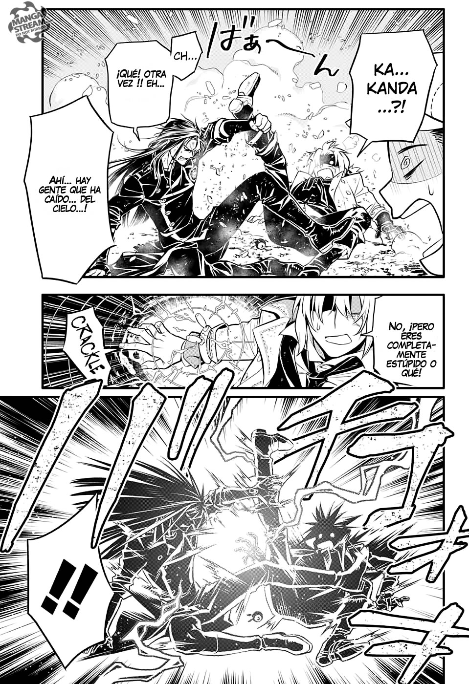 Read D.Gray-Man (ES) Manga Online