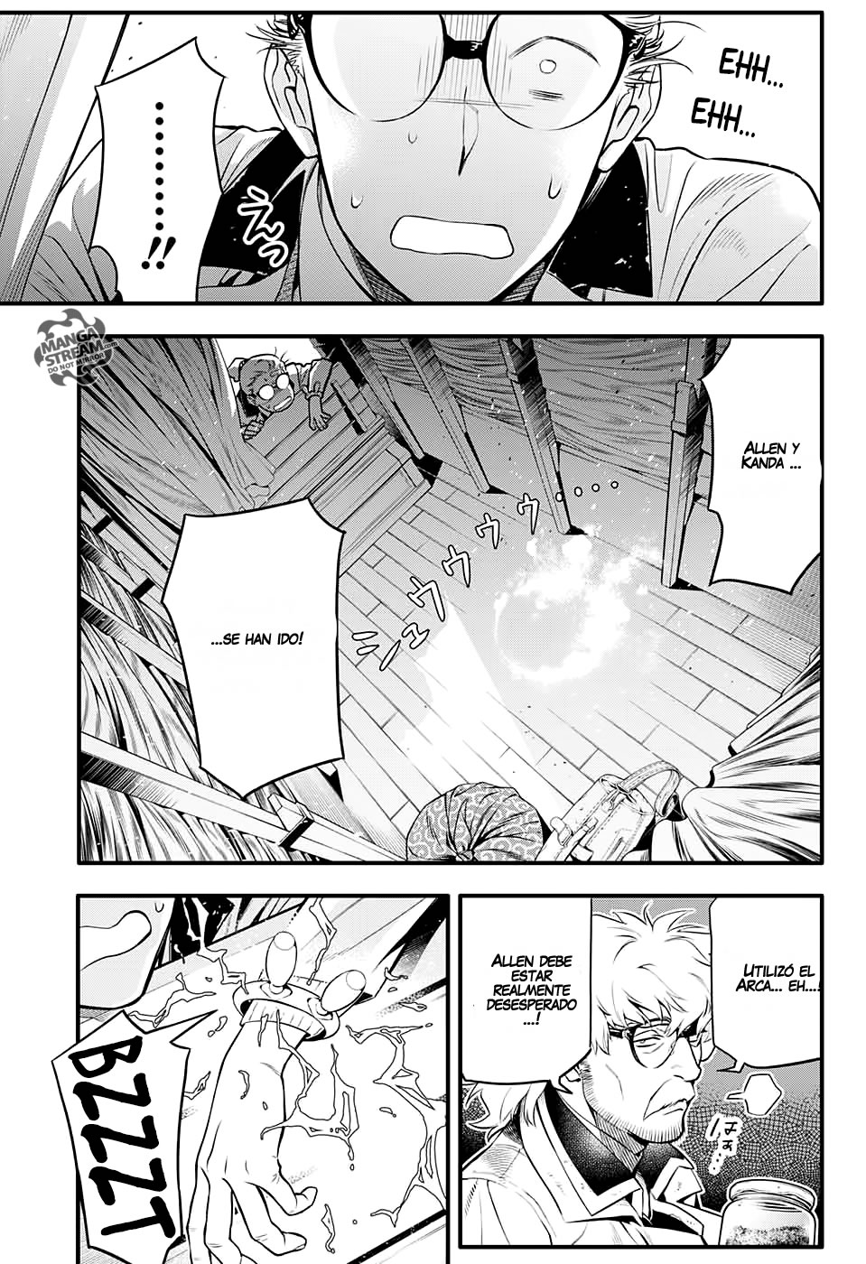 Read D.Gray-Man (ES) Manga Online