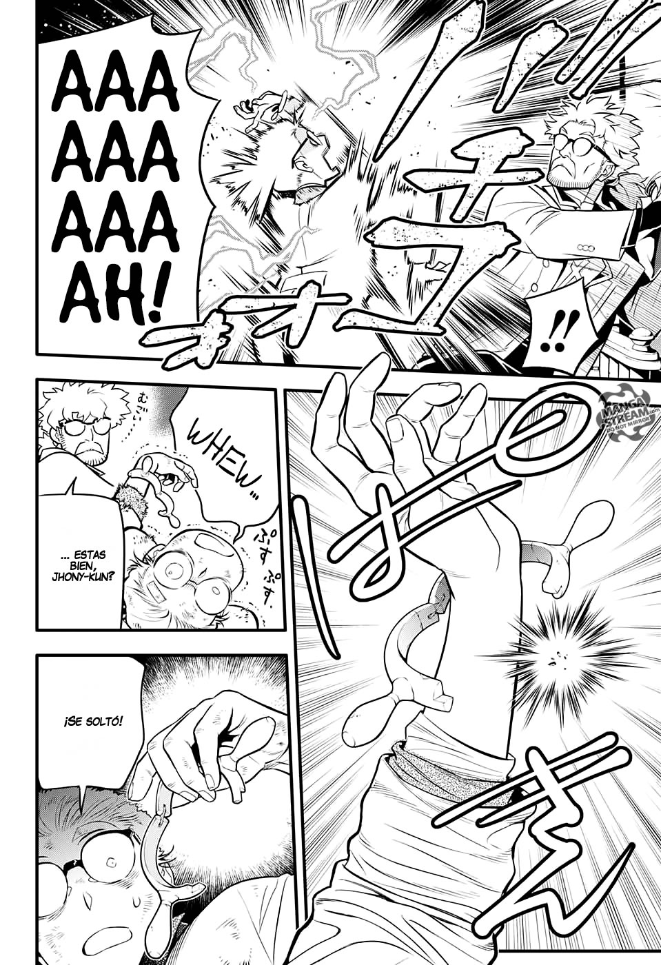 Read D.Gray-Man (ES) Manga Online