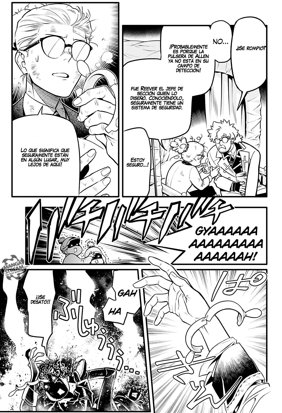 Read D.Gray-Man (ES) Manga Online