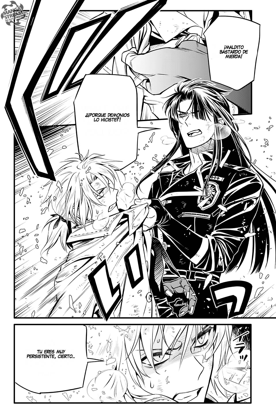 Read D.Gray-Man (ES) Manga Online