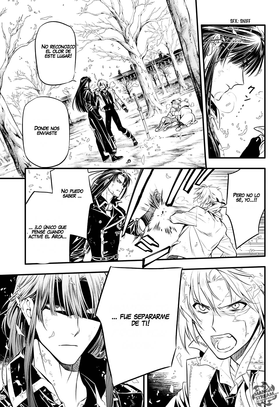 Read D.Gray-Man (ES) Manga Online