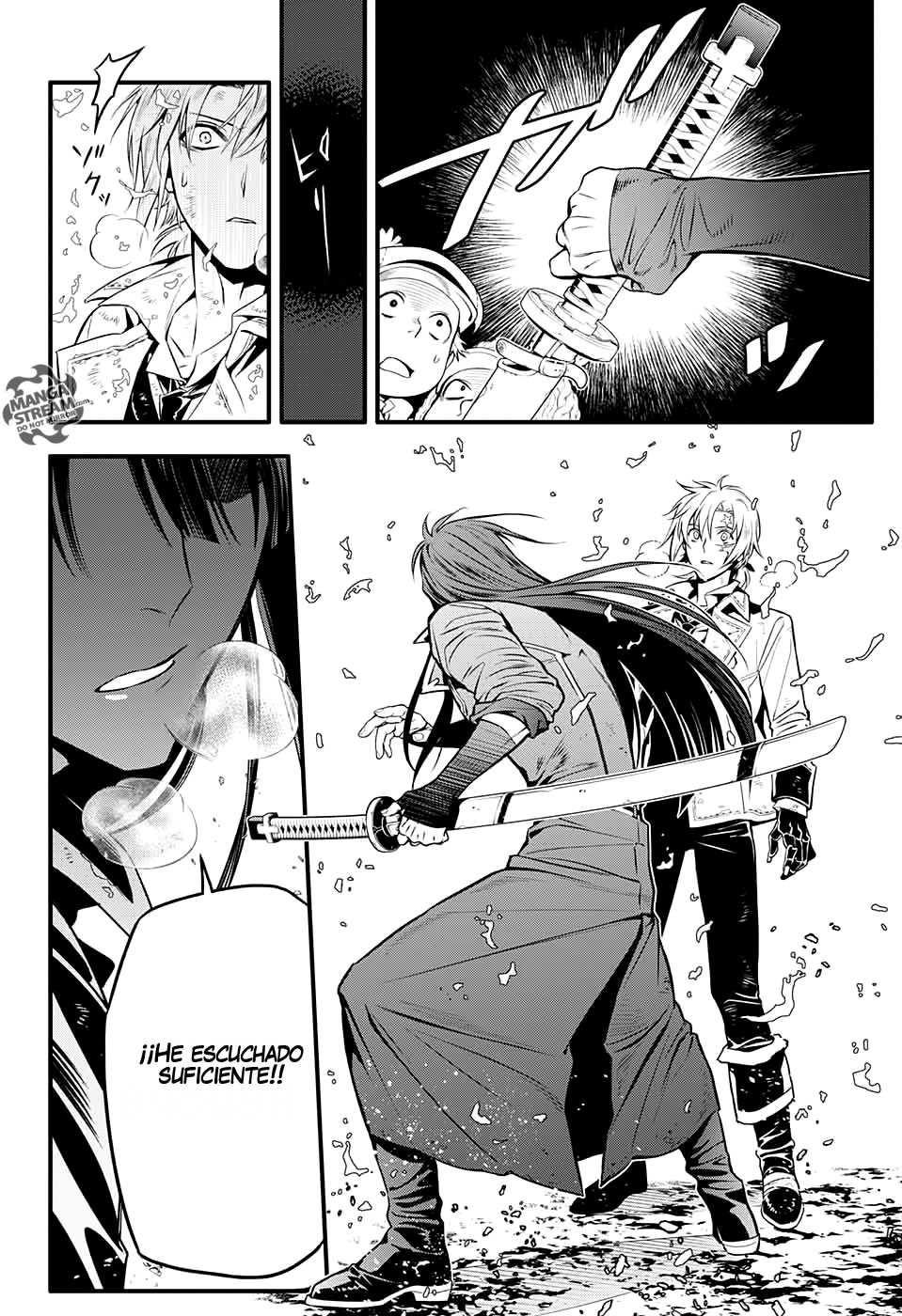 Read D.Gray-Man (ES) Manga Online