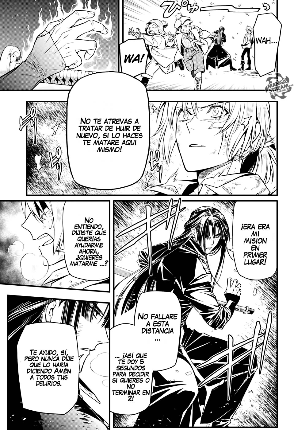 Read D.Gray-Man (ES) Manga Online