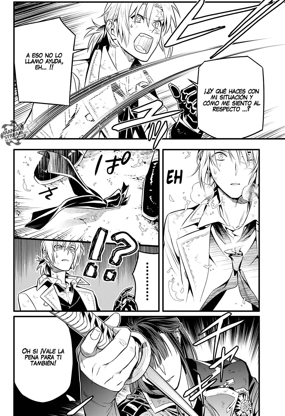 Read D.Gray-Man (ES) Manga Online
