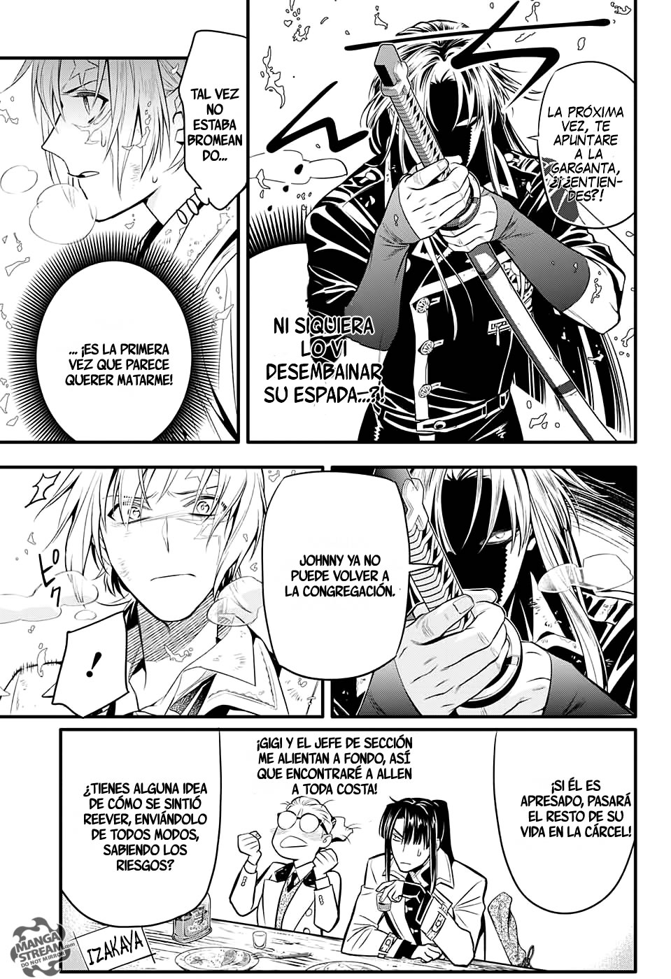 Read D.Gray-Man (ES) Manga Online