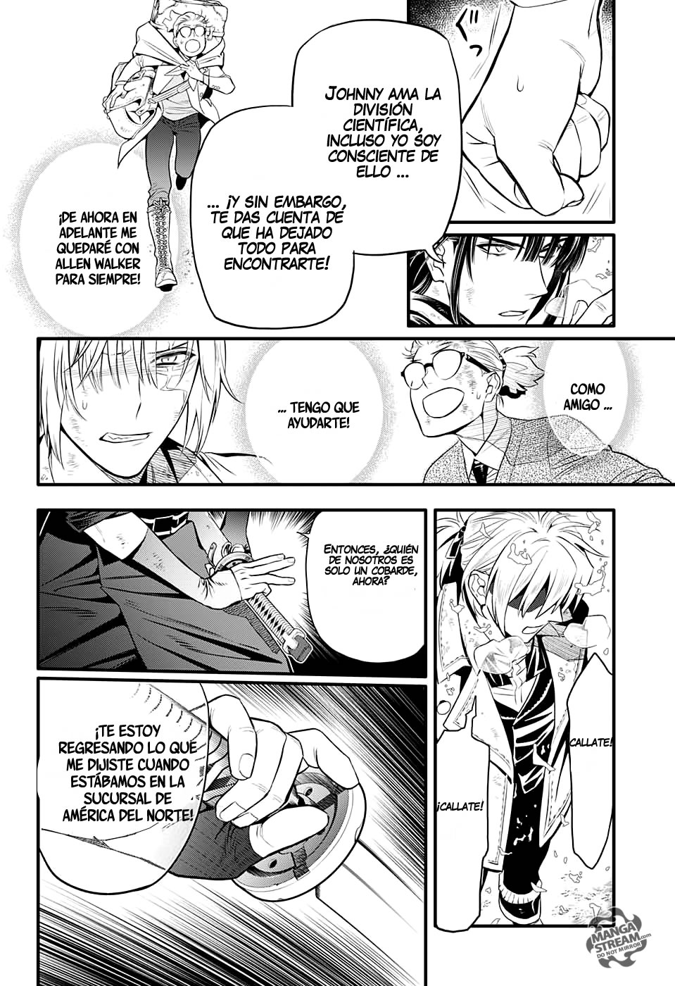 Read D.Gray-Man (ES) Manga Online