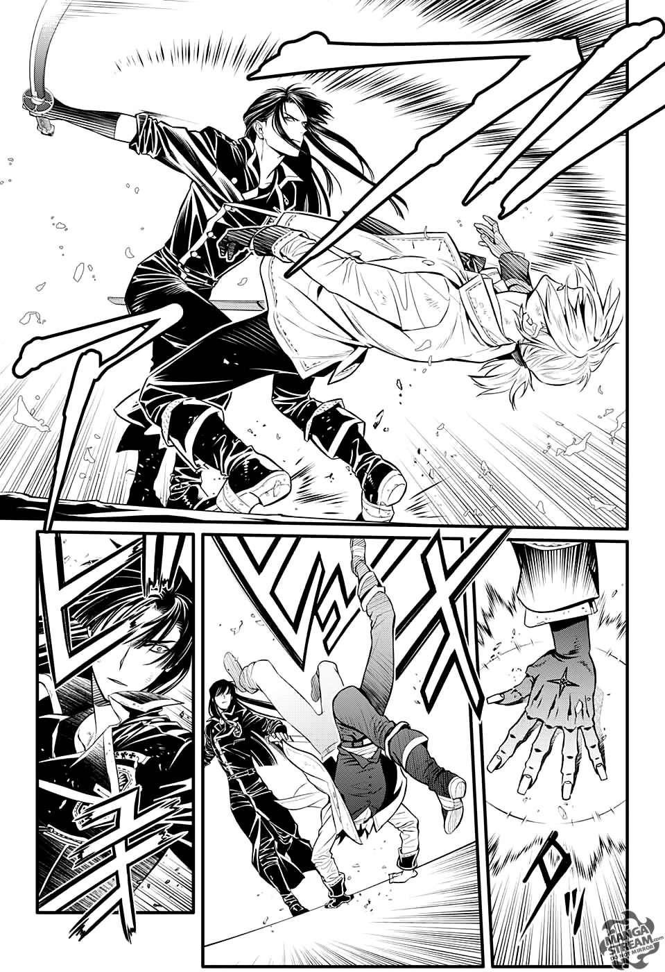 Read D.Gray-Man (ES) Manga Online