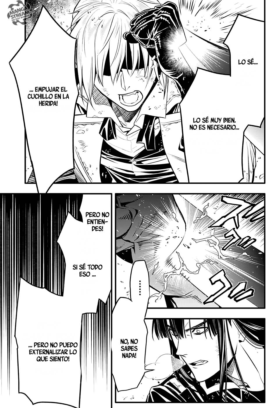 Read D.Gray-Man (ES) Manga Online