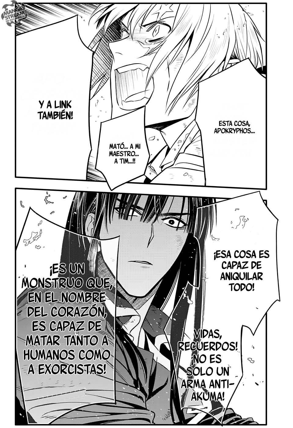 Read D.Gray-Man (ES) Manga Online