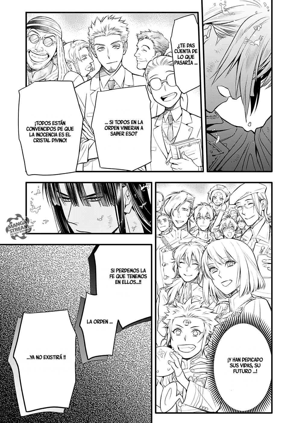 Read D.Gray-Man (ES) Manga Online