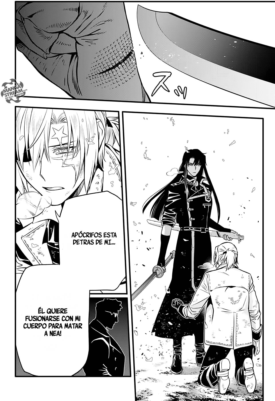 Read D.Gray-Man (ES) Manga Online