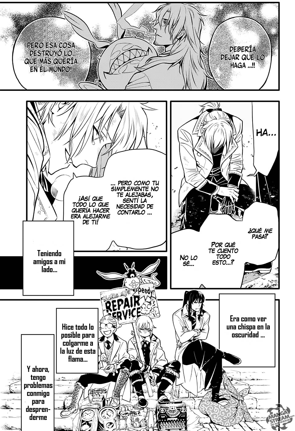 Read D.Gray-Man (ES) Manga Online