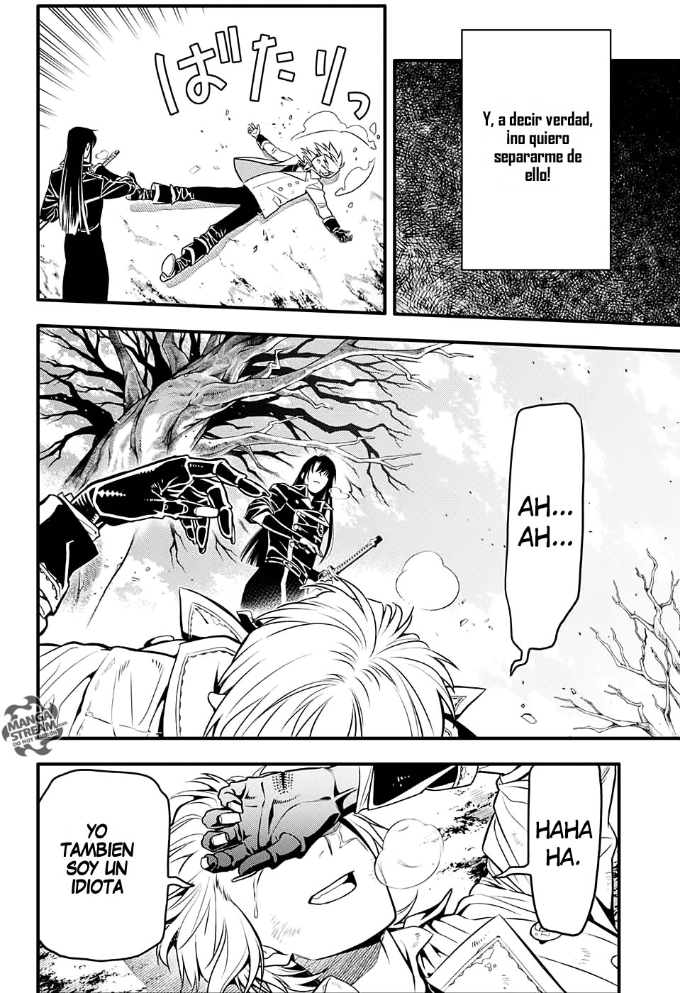 Read D.Gray-Man (ES) Manga Online