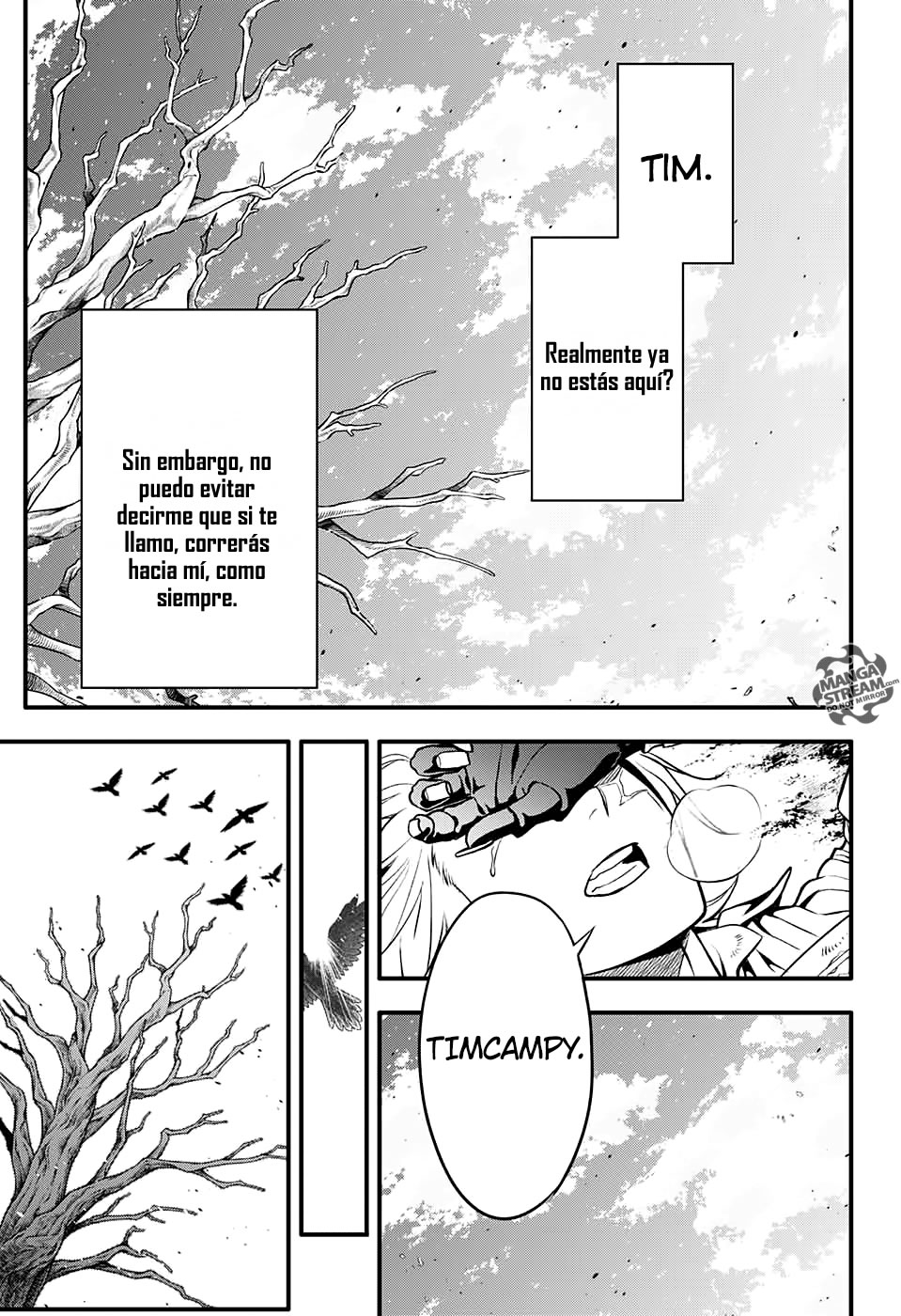 Read D.Gray-Man (ES) Manga Online