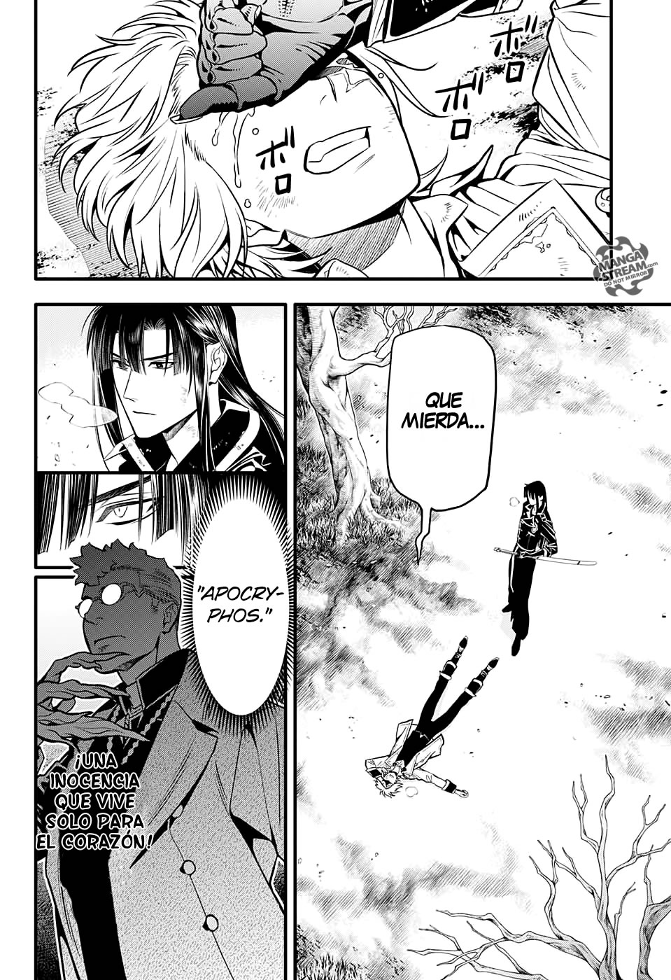 Read D.Gray-Man (ES) Manga Online