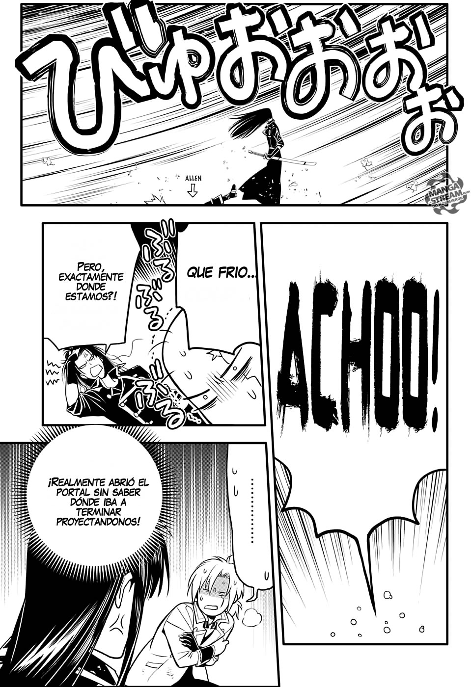 Read D.Gray-Man (ES) Manga Online