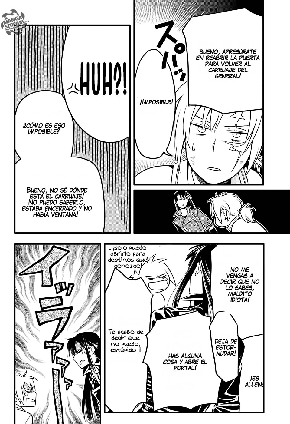 Read D.Gray-Man (ES) Manga Online