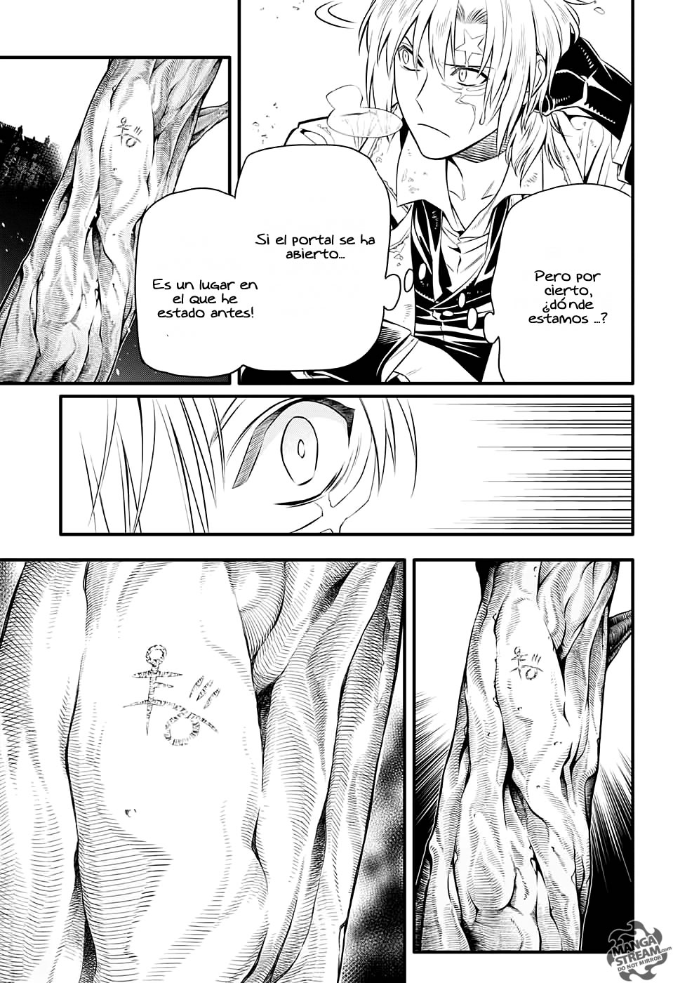 Read D.Gray-Man (ES) Manga Online