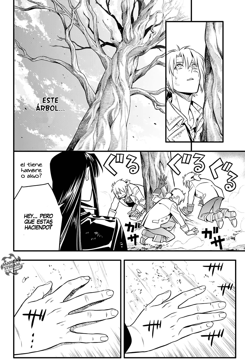 Read D.Gray-Man (ES) Manga Online