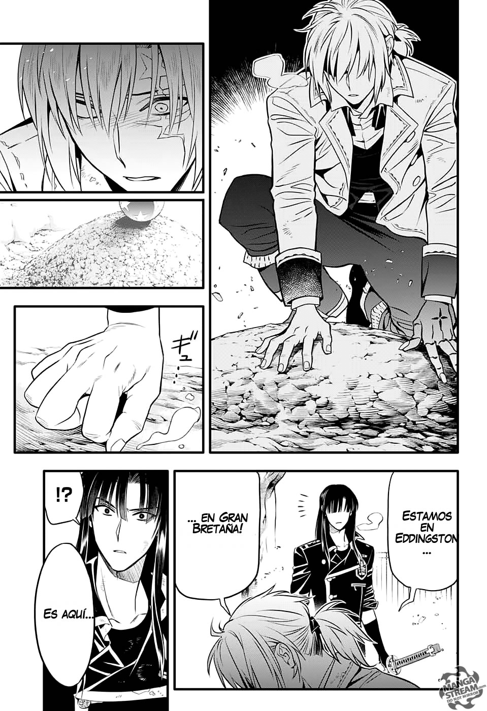 Read D.Gray-Man (ES) Manga Online