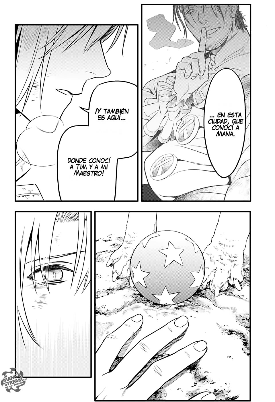 Read D.Gray-Man (ES) Manga Online
