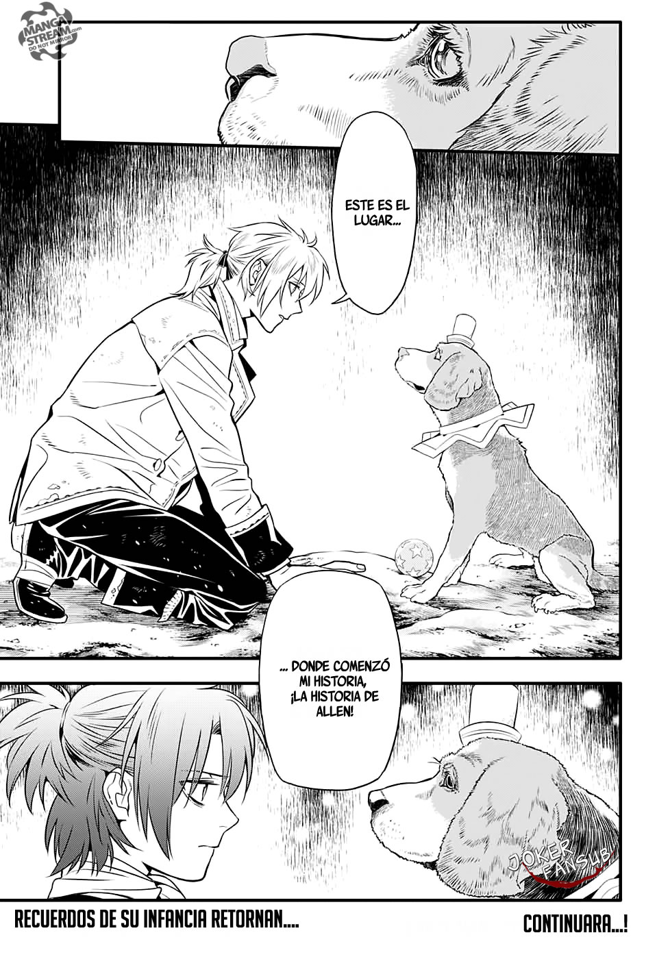 Read D.Gray-Man (ES) Manga Online
